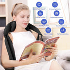 Shiatsu Neck Massager for Pain Relief Deep Tissue, Cordless Shoulder and Back - Image 9