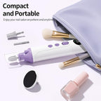 Professional Manicure Pedicure Kit, Cordless Electric Nail File - Image 9