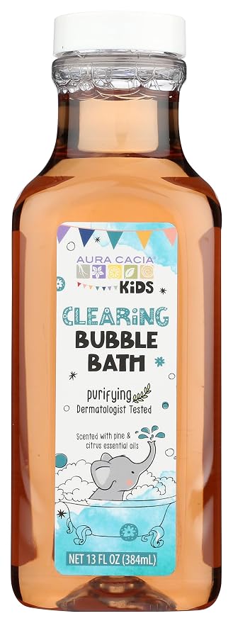 Aura Cacia Kids Clearing Bubble Bath 13 fl oz by AuraCacia