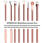 ZTRHYOO Blackhead Remover Pimple Comedone Extractor Tool Best Acne Removal Kit - Image 2