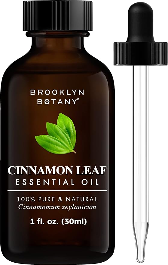 Brooklyn Botany Cinnamon Leaf Essential Oil by BrooklynBotany