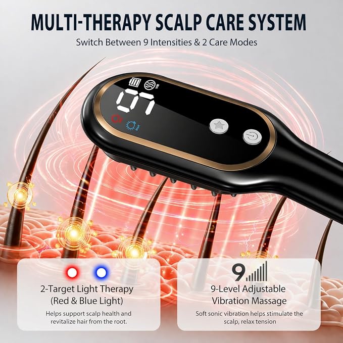 Scalp Massager with Oil Applicator - Image 3