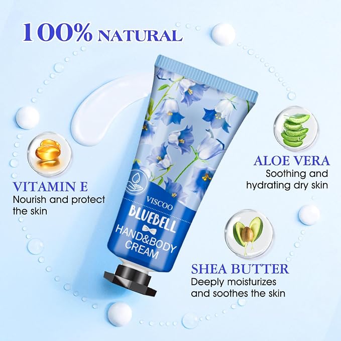 VISCOO 42 Pack Hand Cream Gifts Set - Image 2