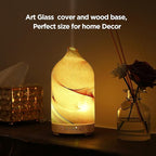 Essential Oil Diffuser Hand Blown Glass Aromatherapy Diffuser - Image 6