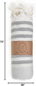 Beach Towel | Cotton Beach Towels, Sand Free, Highly Absorbent, Quick Dry - Image 8