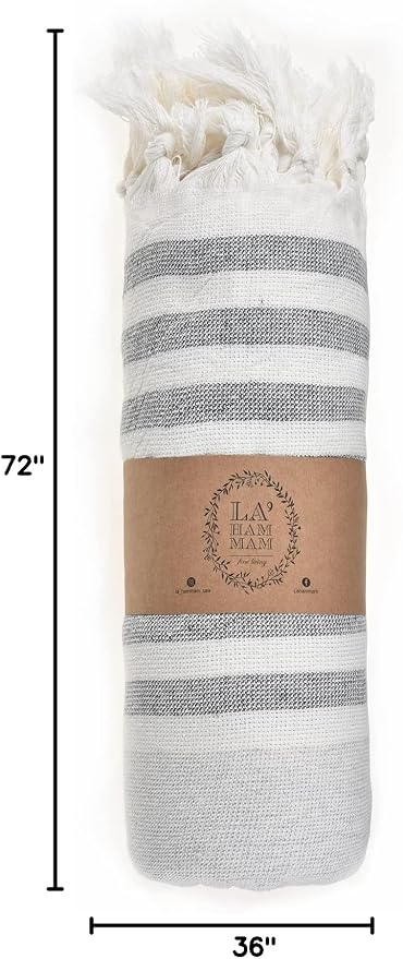 Beach Towel | Cotton Beach Towels, Sand Free, Highly Absorbent, Quick Dry - Image 8