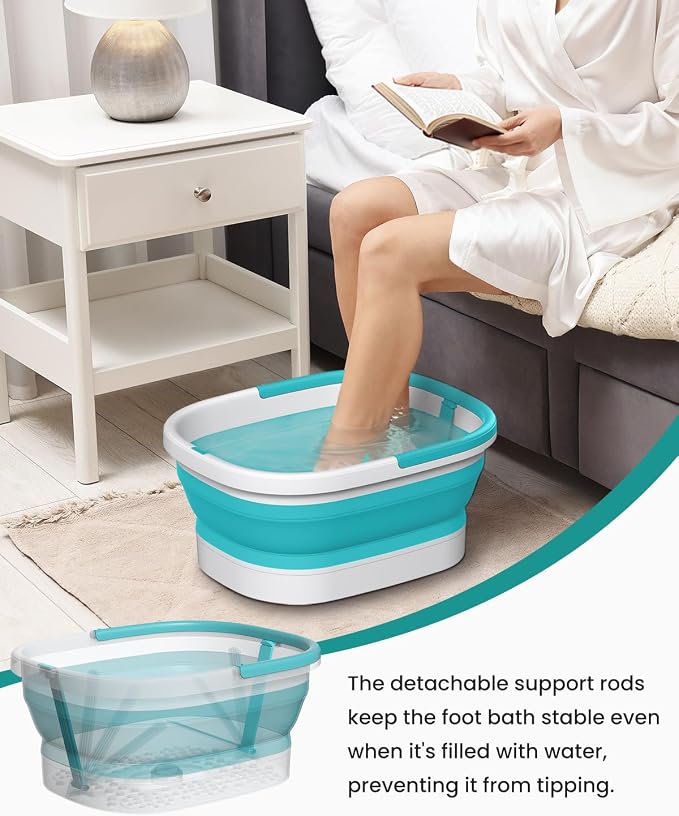Nekteck Foot Soaking Tub Collapsible Bucket - Image 2