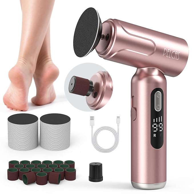 PELCAS Electric Foot Callus Remover by PELCAS