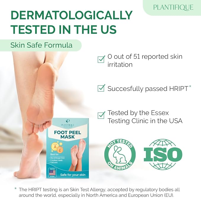 PLANTIFIQUE Foot Peeling Mask - Image 5