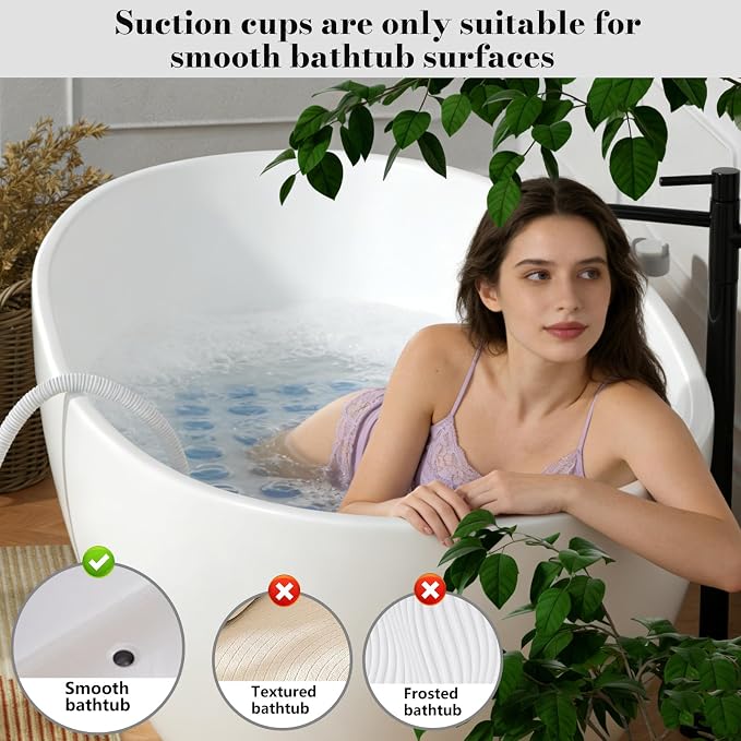 Bubble Bath Mat with Warm Air - Image 4