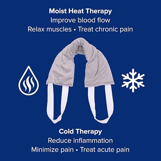 Bed Buddy Hot and Cold Neck Wrap, Sore Muscles - Image 6