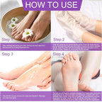 Foot Peeling Mask 5 Pack, Foot Peel Mask Remove Dead Skin, Rough Callus and - Image 7