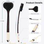 eaxun Bamboo Back Scrubber - Image 2