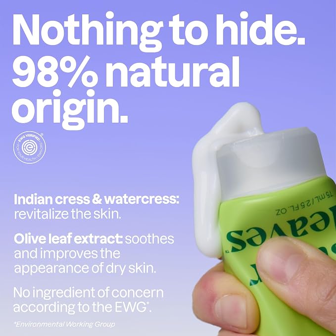 ATTITUDE Hand Cream, EWG Verified, Plant and Mineral-Based, Vegan Personal Care - Image 3