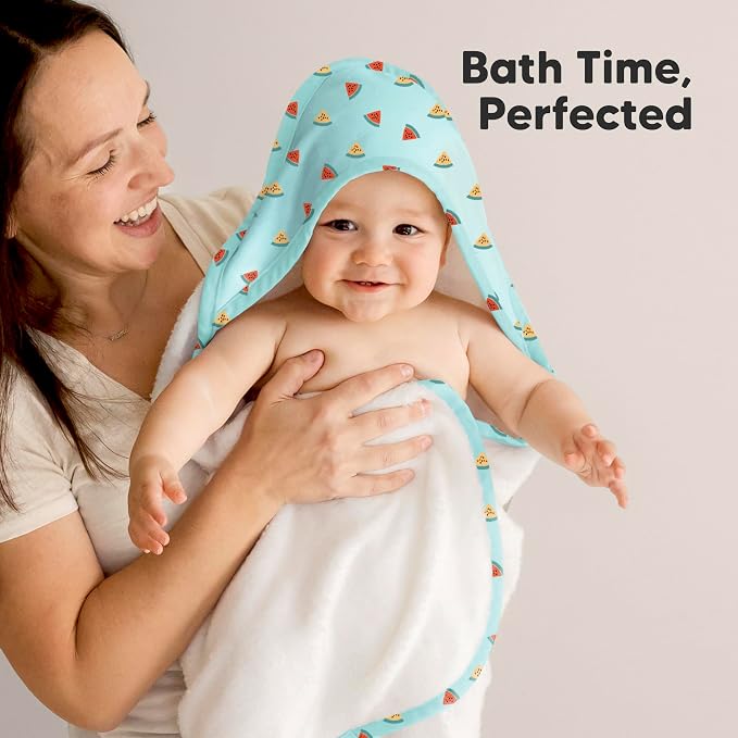 KeaBabies Hooded Baby Towel for Newborn - Image 9