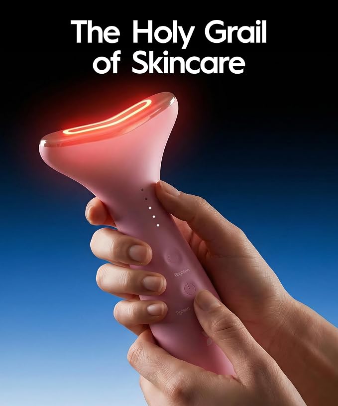 REVO Genie Facial Massager for Face and Neck, LED Face Lift Device - Image 8