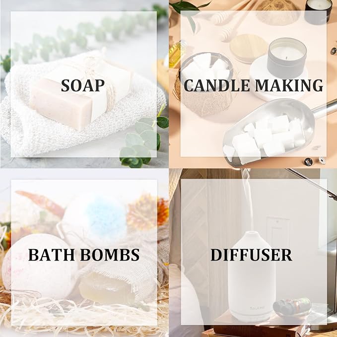 SALKING Spring Fragrance Oils Set, Premium Essential Oils Gift Set - Image 6
