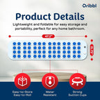 Dribbl Electric Bubble Massage Bathtub Mat – Non-Slip Full-Body Waterproof Hot - Image 2