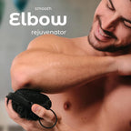 MainBasics Shower Tool Duo 2-1 Shower Loofah Sponge and Exfoliating Body - Image 7