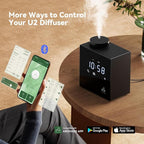 2026 Smart Waterless Diffuser, 2000 Sq.Ft Cold Air Scent Diffuser - Image 3