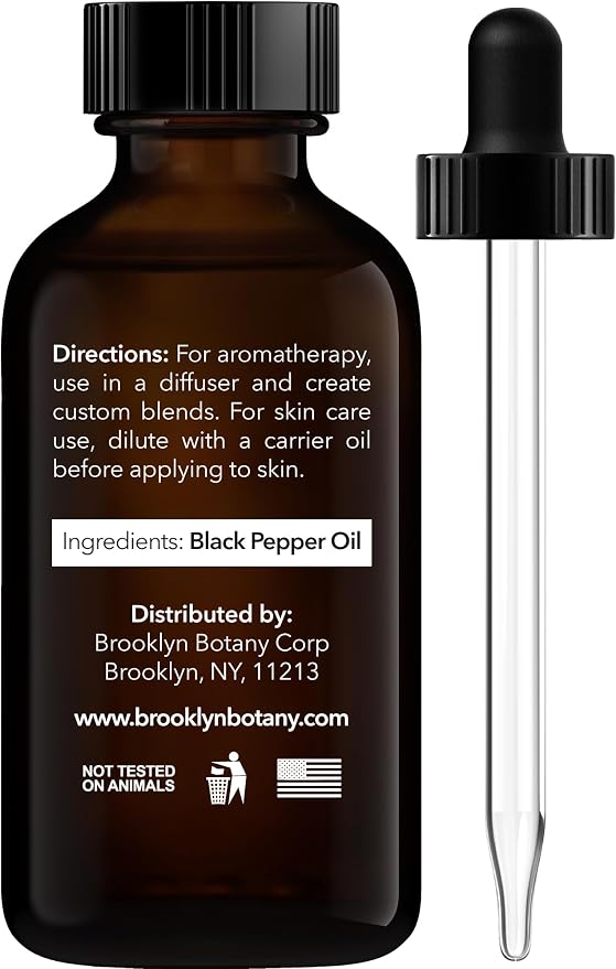 Brooklyn Botany Black Pepper Essential Oil - Image 3