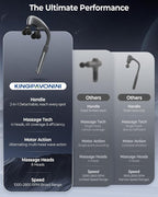 KingPavonini Multi-Head Detachable Massage Gun Deep Tissue - Image 7