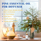 HIQILI 100ML Pine Essential Oil, 100% Pure Natural Premium Quality, - Image 2