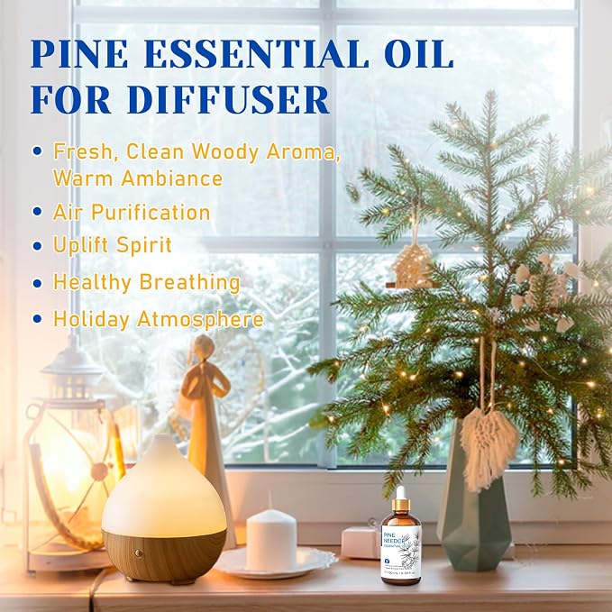 HIQILI 100ML Pine Essential Oil, 100% Pure Natural Premium Quality, - Image 2