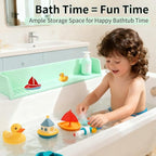 Bathtub Splash Guard for Tub Kids - Image 3