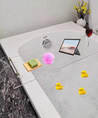 WANLIAN 33-Inch Luxury Bathtub Caddy Tray - Image 3