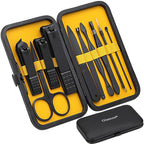 Glamne Manicure Set Nail Clippers Kit Professional Stainless Steel Nail Care by Unknown