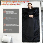 Lcoco&Dream Portable Sauna Blanket, Dual Sided Temperature Control，Relaxation - Image 5