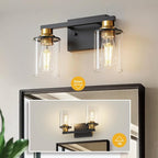 L LOHAS LED 2 Light Bathroom Vanity Light, ETL Listed - Image 4