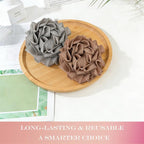 2-Pack Loofah Washcloth Combo 2-in-1, Exfoliating Soap Saver Pouch - Image 5