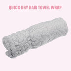 VOCOSTE Diamond Shape Hair Drying Towel Dry Cap, Quick Drying, Lightweight - Image 6