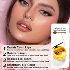 Honey Pot Lip Balm, Fade Lip Lines Prevention Dry and Cracked Lip Mask Overnight - Image 5