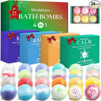 BlissfulOasis Bath Bombs Set, Mother's Day, Valentine's Day Present Giving by BlissfulOasis