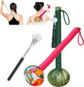 Three-in-one Combination, Ergonomic Mugwort Massage Hammer, Massage Tool by APSWUDR