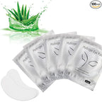 AHIER Eyepads Eyelash Extensions Lint Free, 100 Pairs Set Eye Pads by Ahier