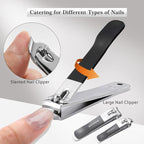 Toenail Clipper for Thick Nails Seniors Ingrown Toe Nail Pedicure Knife for - Image 3