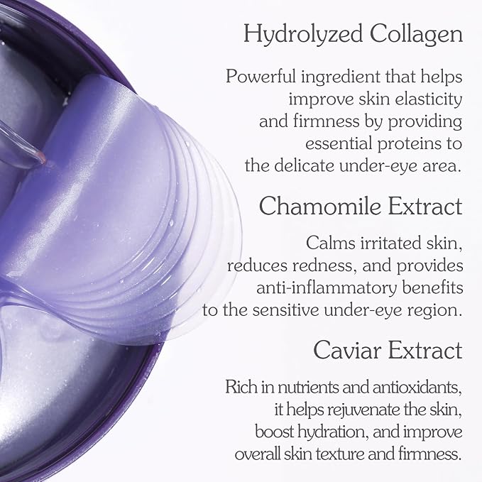 MIZON Marine Collagen Eye Gel Patch - Image 5