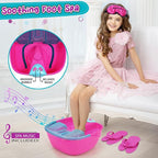 Golray Kid Foot Spa & Nail Kit, Girl Gift - Image 4
