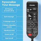 Shiatsu Massage Cushion with Heat, Kneading Back Massager - Image 8