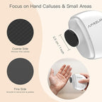 AprElm Portable Electric Hand & Foot Callus Remover - Image 2