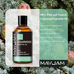 Cedarwood Essential Oil 1.01fl.oz/30ML, MAYJAM Premium Cedarwood Oil - Image 3