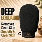 Moroccan Kessa Exfoliating Glove Rough – Deep Hammam Body Scrub Mitt by Dar - Image 3