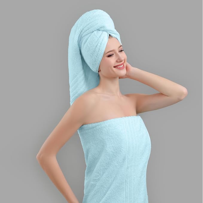 Aibaser Towels 6 Pack Bath Towel - Image 3
