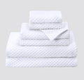COTTON CRAFT Waffle 6 Piece Towel Set by COTTONCRAFT