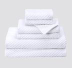 COTTON CRAFT Waffle 6 Piece Towel Set by COTTONCRAFT
