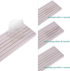 NiuYichee Set of 4 Water Absorbent Diatomite Coasters, Diatomaceous Earth - Image 3